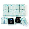 Rectangle Paper Jewelry Gift Boxes with Bowknot CON-TAC0010-89A-12