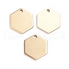 Brass Charms X-KK-E784-01AB-2