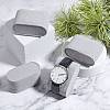 Flocking Cloth Jewelry Watch Displays BDIS-WH0004-02A-7