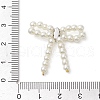 Plastic Pearl Beads Pendants KK-H463-06P-01-3