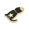 Alloy Enamel Pendants PALLOY-V003-02G-03-2