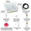 DIY Wish Bottle Earring Necklace Making Kit DIY-FS0005-52-4