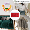 Gorgecraft 4.7~5Yards Cotton Shell Shaped Flower Lace Ribbon OCOR-GF0003-95A-5