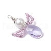 Glass Pendants PALLOY-MZ00537-03-3
