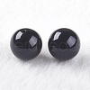 Natural Black Onyx Beads G-K275-13-10mm-1