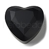 Heart Shaped Plastic Ring Storage Boxes CON-C020-01B-2