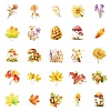 50Pcs Cartoon Leaf Paper Sticker STIC-C012-12-5
