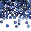  4 Strands Natural Sodalite Beads Strands G-NB0004-97-1