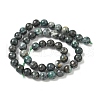 Natural Dioptase Beads Strands G-D302-02-8mm-3