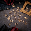 28Pcs 14 Styles Alloy Enamel Pendants FIND-TA0002-71-5