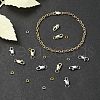 Brass Lobster Claw Clasps DIY-YW0009-37G-6
