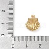 Ocean 304 Stainless Steel Charms STAS-P390-01A-G-3