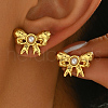 Fashionable Stainless Steel Stud Earrings BN2349-1-1