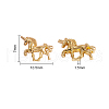 Alloy Cabochons PALLOY-CJ0001-74-2