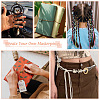 Craftdady 37 Bundles 37 Colors Waxed Polyester Cord YC-CD0001-02-9