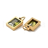 PVD Vacuum Plating 304 Stainless Steel Pendants STAS-D189-03G-B05-3