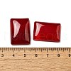 Natural Carnelian(Dyed & Heated) Cabochons G-Q018-05A-3