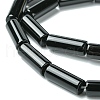 Natural Black Onyx Beads Strands G134-2