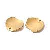PVD Vacuum Plating 304 Stainless Steel Pendants STAS-E189-01G-3