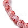 Handmade Millefiori Lampwork Beads Strands X-LAMP-G164-05C-3