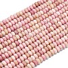 Natural Rhodonite Beads Strands G-P575-A18-4x2mm-2
