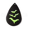 Halloween Imitation Leather Pendants FIND-K017-04D-01-1