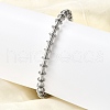 304 Stainless Steel Open Cuff Bangles for Woman BJEW-M113-02P-3