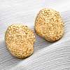 304 Stainless Steel Stud Earrings EJEW-R027-04G-02-1
