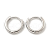 Brass Hoop Earrings EJEW-L211-08E-P-1