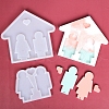 Couples Keychain Silicone Molds DIY-P019-04-7