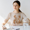 Self-Adhesive Silk Screen Printing Stencil DIY-WH0338-356-6