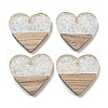 Wooden Pendants FIND-B042-14B-1