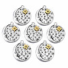 Tibetan Style Alloy Pendants PALLOY-S120-275-NR-1