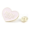 Mother's Day Alloy Brooches JEWB-K018-22G-3