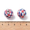 Wood European Beads WOOD-I014-01B-3