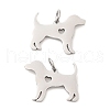 Non-Tarnish 304 Stainless Steel Pendants STAS-Z042-11P-1