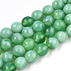 Glass Round Beads Strands X-GLAA-M044-01L-1