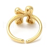 Brass Open Cuff Rings RJEW-U008-06K-G-3