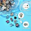150Pcs Electroplated Glass Beads GLAA-CJ0002-69-3