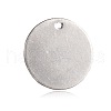 Non-Tarnish Spray Painted Stainless Steel Pendants STAS-F090-04P-2