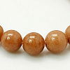 Natural Mashan Jade Round Beads Strands G-D263-12mm-XS27-1