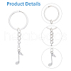 Alloy Keychain KEYC-FH00017-4