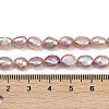Natural Cultured Freshwater Pearl Beads Strands PEAR-P064-20H-03E-5