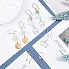 Unicraftale 304 Stainless Steel Earring Hooks STAS-UN0015-49-3