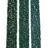Electroplate Glass Beads Strands EGLA-A044-P2mm-A09-2