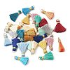 Polyester Pendants FIND-D301-01G-1