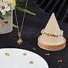 Beebeecraft 8Pcs Rack Plating Brass Spring Gate Rings KK-BBC0014-14-4