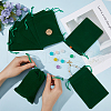 Beebeecraft Velvet Jewelry Drawstring Gift Bags ABAG-BBC0001-10C-05-3