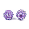 AB-Color Resin Rhinestone Beads RESI-S315-12x14-10-2