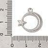 Non-Tarnish 304 Stainless Steel Pendants STAS-N103-62P-3